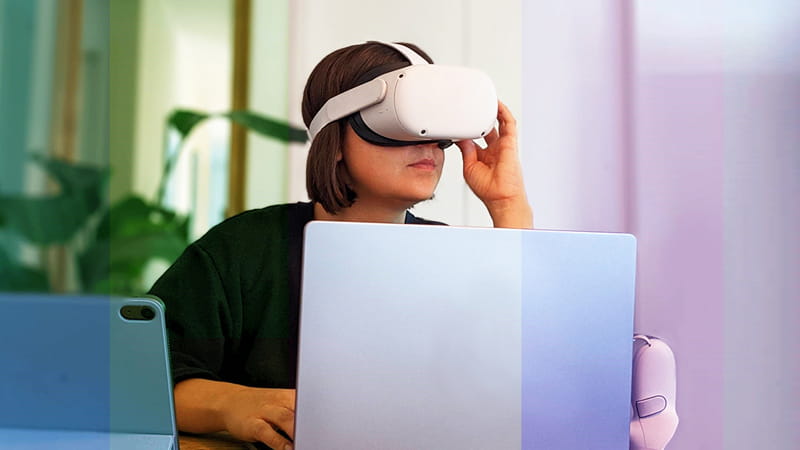 Virtual Reality  Brille